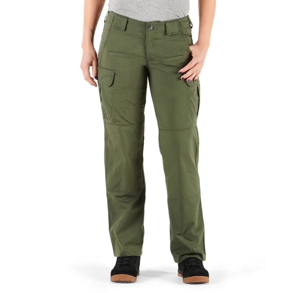 5.11 Tactical Green Straight Leg Pants
